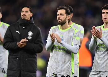 مباريات مانشستر سيتي المتبقية في الدوري الإنجليزي بعد التعادل مع إيفرتون