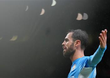 برناردو سيلفا التعادل مع إيفرتون محبط وهذا اللاعب يتطور باستمرار