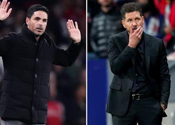 القناة الناقلة لمباراة آرسنال وأتلتيكو مدريد اليوم في دوري أبطال أوروبا