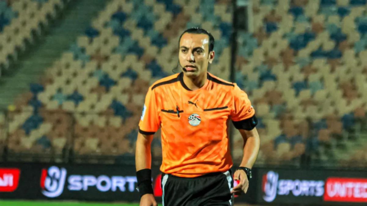 محمد الغازي حكم مباراة الزمالك وسموحة