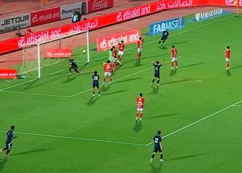 فيديو الفار يلغي هدف كهربا في مباراة الأهلي وإنبي