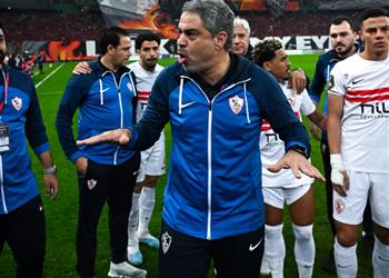 معتمد جمال الزمالك على ب عد خطوة من اللقب ونمر بظروف صعبة
