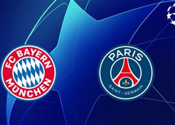 موعد والقناة الناقلة لمباراة بايرن ميونخ وباريس سان جيرمان اليوم في دوري أبطال أوروبا والمعلق