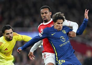 جوليانو سيميوني يوضح هل يستحق ركلة جزاء في مباراة أتلتيكو مدريد وآرسنال