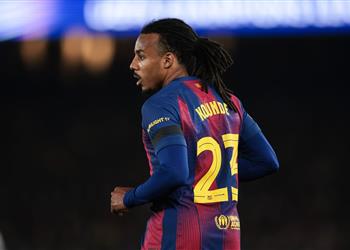 كوندي قبل الكلاسيكو الدفاع ضد لاعب ريال مدريد أمر صعب
