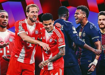 القناة الناقلة لمباراة بايرن ميونخ وباريس سان جيرمان اليوم في دوري أبطال أوروبا