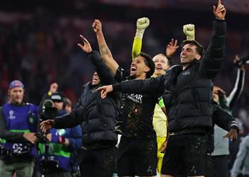 رجل مباراة باريس سان جيرمان وبايرن ميونخ في دوري أبطال أوروبا