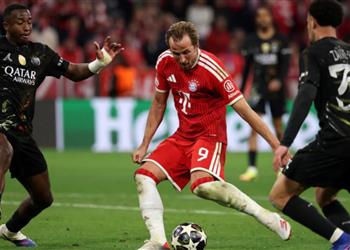 ترتيب هدافي دوري أبطال أوروبا بعد هدف هاري كين أمام باريس سان جيرمان