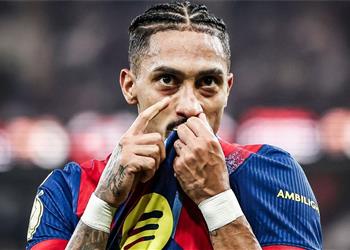 رافينها يرد على أنباء رحيله من برشلونة هناك شخص يكذب باستمرار