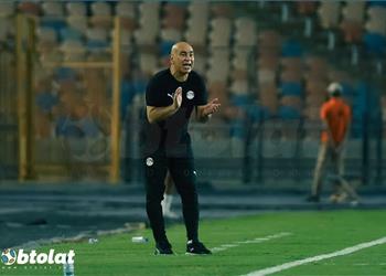 رد فعل حسام حسن على موعد انتهاء بطولة الدوري