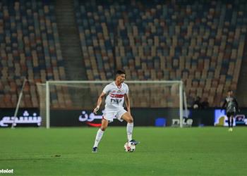الزمالك ينعى وفاة والد محمد شحاتة