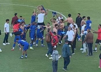 بترول أسيوط يتأهل إلى الدوري المصري الممتاز بعد التعادل مع المنصورة