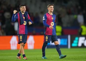 بيدري وجافي يتفقان على هدف واحد قبل مباراة برشلونة وريال مدريد