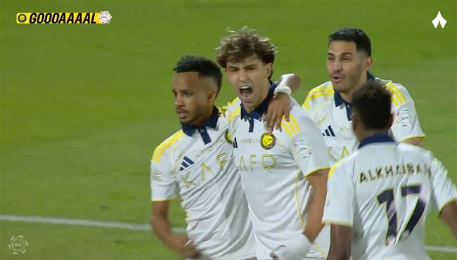 اهداف مباراة النصر والشباب 4 2 الدوري السعودي