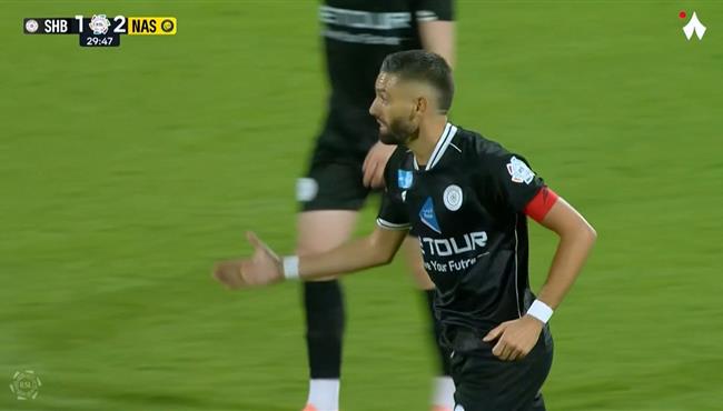 هدف الشباب الاول في مرمي النصر بالدوري السعودي