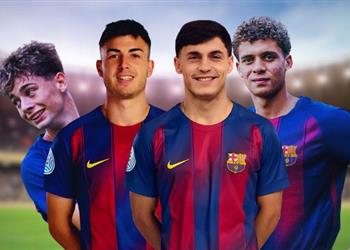 برشلونة يستقر على خطوة حمزة عبد الكريم القادمة