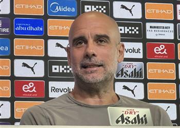 جوارديولا لاعب مانشستر سيتي يعلم أنه أرتكب خطأ وأنتظر ضغط جماهيرنا على آرسنال