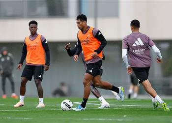 فيديو تدريبات ريال مدريد تحسم موقف مبابي من المشاركة أمام برشلونة