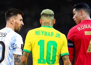 ميسي أتمنى مشاركة نيمار في كأس العالم والمنافسة مع رونالدو أمر طبيعي