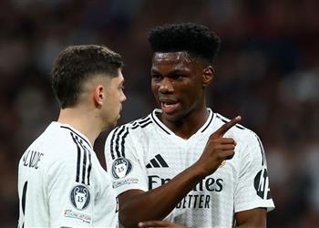 في بيان رسمي ريال مدريد يعلن عقوبته ضد فالفيردي وتشواميني قبل الكلاسيكو
