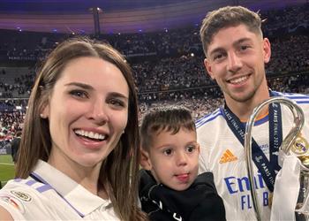 زوجة فالفيردي تنفعل على منتقديها بعد واقعة لاعب ريال مدريد اتركوني وشأني