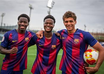 موعد والقنوات الناقلة لمباراة برشلونة وتينيريفي اليوم في ذهاب ربع نهائي كأس الأبطال للشباب