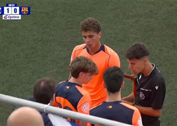 فيديو بمشاركة حمزة عبد الكريم شباب برشلونة يسقط أمام تينيريفي بثنائية في كأس الأبطال