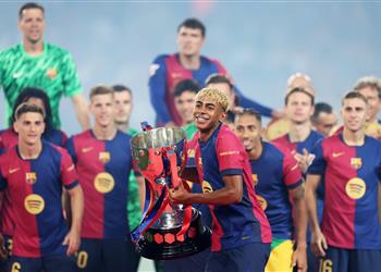 يكفيه نقطة واحدة متى يتسلم برشلونة كأس الليجا حال التعادل مع ريال مدريد