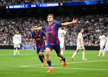 فيرمين لوبيز أعشق مباراة الكلاسيكو وثنائي ريال مدريد رائع