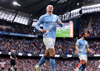 ترتيب هدافي الدوري الإنجليزي بعد هدف هالاند أمام برينتفورد