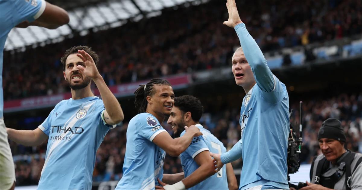 تقييم عمر مرموش في مباراة مانشستر سيتي وبرينتفورد بالدوري الإنجليزي