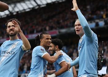 تقييم عمر مرموش في مباراة مانشستر سيتي وبرينتفورد بالدوري الإنجليزي