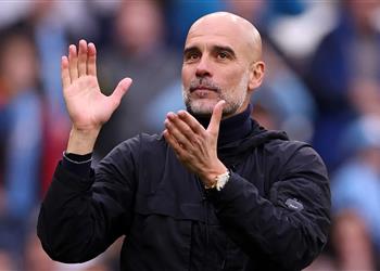 جوارديولا لاعب مانشستر سيتي يمتلك قدرة مذهلة وسباق الدوري الإنجليزي ليس بأيدينا