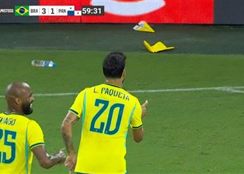 فيديو قبل مواجهة مصر البرازيل تكتسح بنما بسداسية استعداد ا لكأس العالم