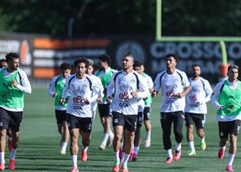 صور في قلب أمريكا منتخب مصر يبدأ رحلة التحدي بتدريب قوي استعداد ا لصدام البرازيل