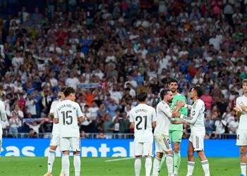 فقد دعم غرفة الملابس مهمة صعبة أمام لاعب ريال مدريد لاستعادة ثقة زملائه