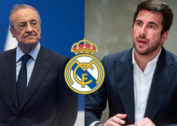 بيريز يفتح النار على ريكيلمي قبل الانتخابات كف عن الكذب وقيم ريال مدريد لن ت داس مرة أخرى