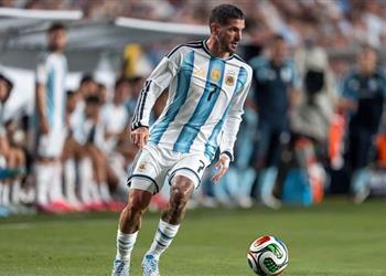 دي بول يرفع التحدي قبل كأس العالم نريد أن نصل إلى أبعد نقطة في البطولة