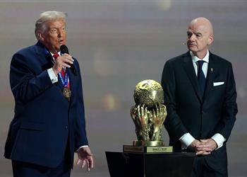 نيويورك تايمز تحالف مشبوه غير مسبوق بين إنفانتينو وترامب