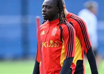 لاعب بلجيكا يوضح حالة دوكو قبل مواجهة مصر