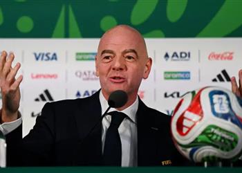 مونديال 2026 في قفص الاتهام إنفانتينو يرد على أزمة إيران والحكم الصومالي وندم اختيار أمريكا
