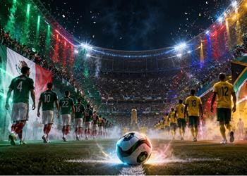 قناة مفتوحة تعلن إذاعة مباراة المكسيك وجنوب إفريقيا في افتتاح كأس العالم 2026