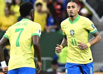 رافينها يقدم وعد ا لجماهير البرازيل نستطيع الفوز بـ كأس العالم