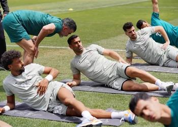 مجموعة مصر منتخب إيران يجري أولى تدريباته للمشاركة في كأس العالم
