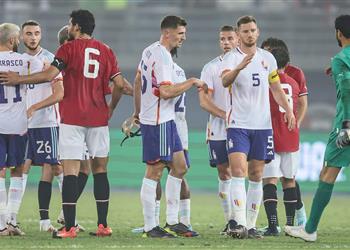 صحيفة بلجيكية مباراة منتخب مصر نذير شؤم ونتمنى عدم تكرار فوضى قطر