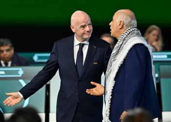 موقف متعنت من أمريكا ضد رئيس الاتحاد الفلسطيني في كأس العالم