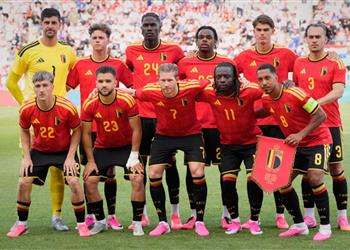 مجموعة مصر ملعب سياتل يستقبل لاعبي منتخب بلجيكا قبل لقاء الفراعنة في كأس العالم