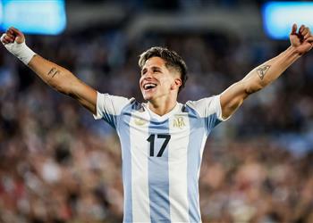 جوليانو سيميوني يكشف رسالة والده له قبل المشاركة في كأس العالم ويوضح ميسي أفضل لاعب في التاريخ