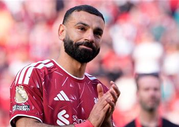 فيديو لاعب مانشستر سيتي قميص محمد صلاح أفضل ما تبادلته في مسيرتي