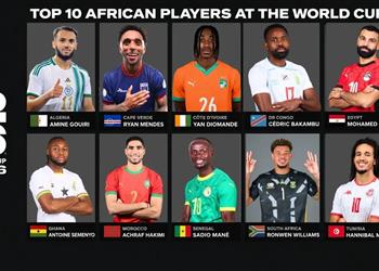كاف من بينهم محمد صلاح 10 لاعبين أفارقة يحلمون راية بلادهم في كأس العالم